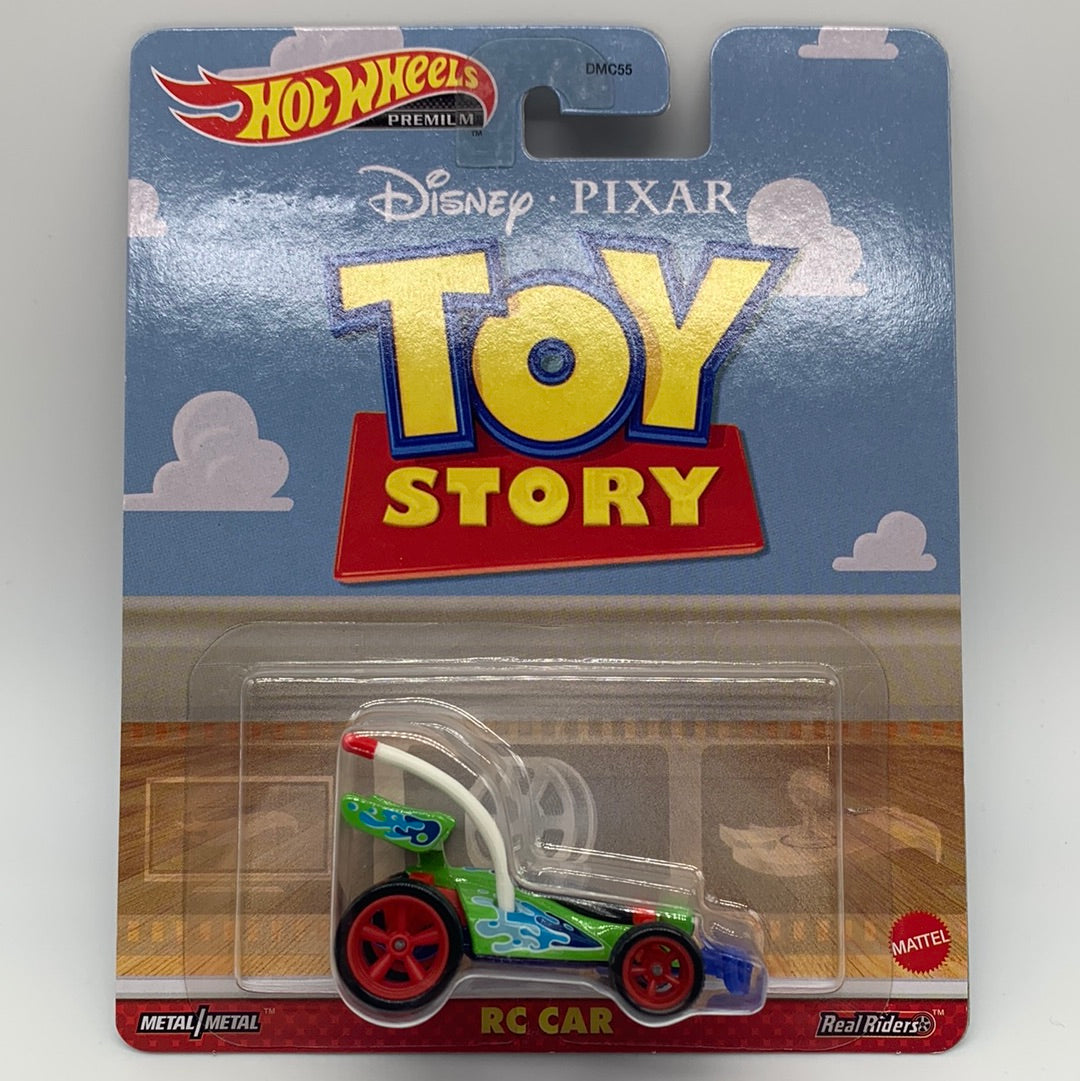Hot Wheels Retro Entertainment - 2022 Mix M Premium Series Single - Toy Story RC Car