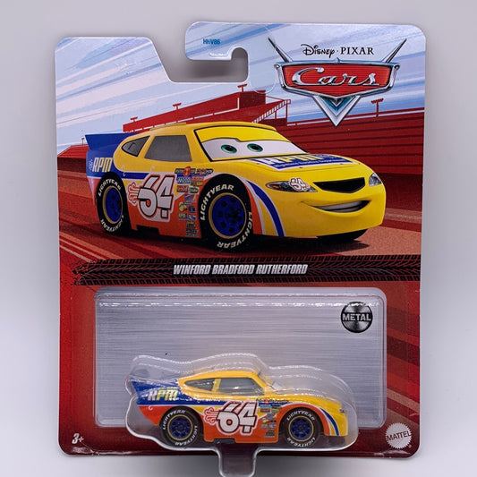 Disney Pixar Cars Movie - Piston Cup Racer #64 Winford Bradford Rutherford
