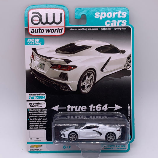 Auto World Sports Cars Series - Release 2 - 2020 Chevy Corvette - Version B
