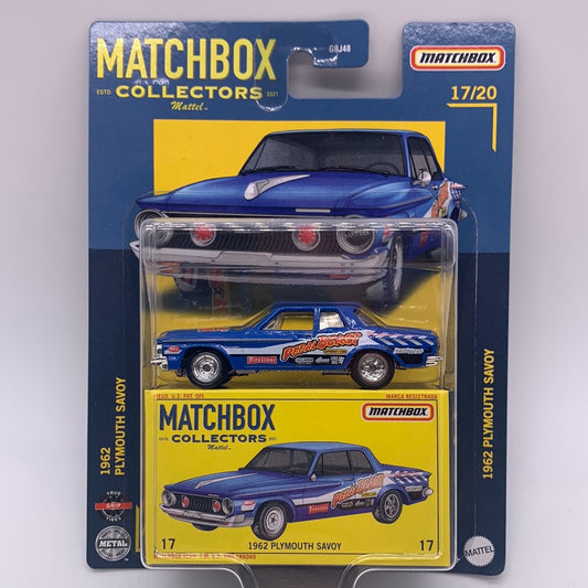 Matchbox Collectors - #17/20 - 1962 Plymouth Savoy