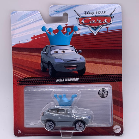 Disney Pixar Cars Movie - Darla Vanderson