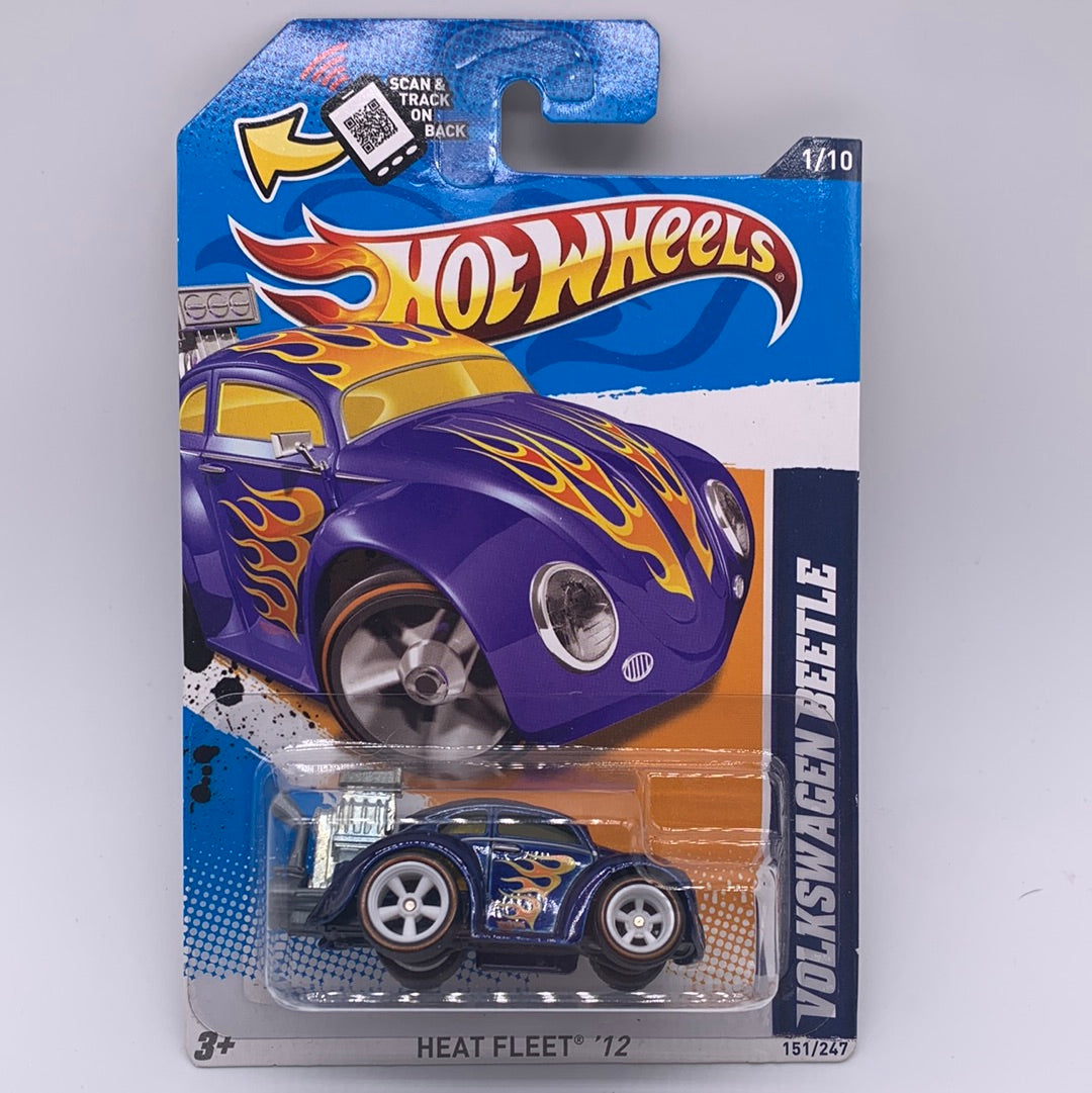 Hot Wheels 2012 Super Treasure Hunt - Volkswagen Beetle