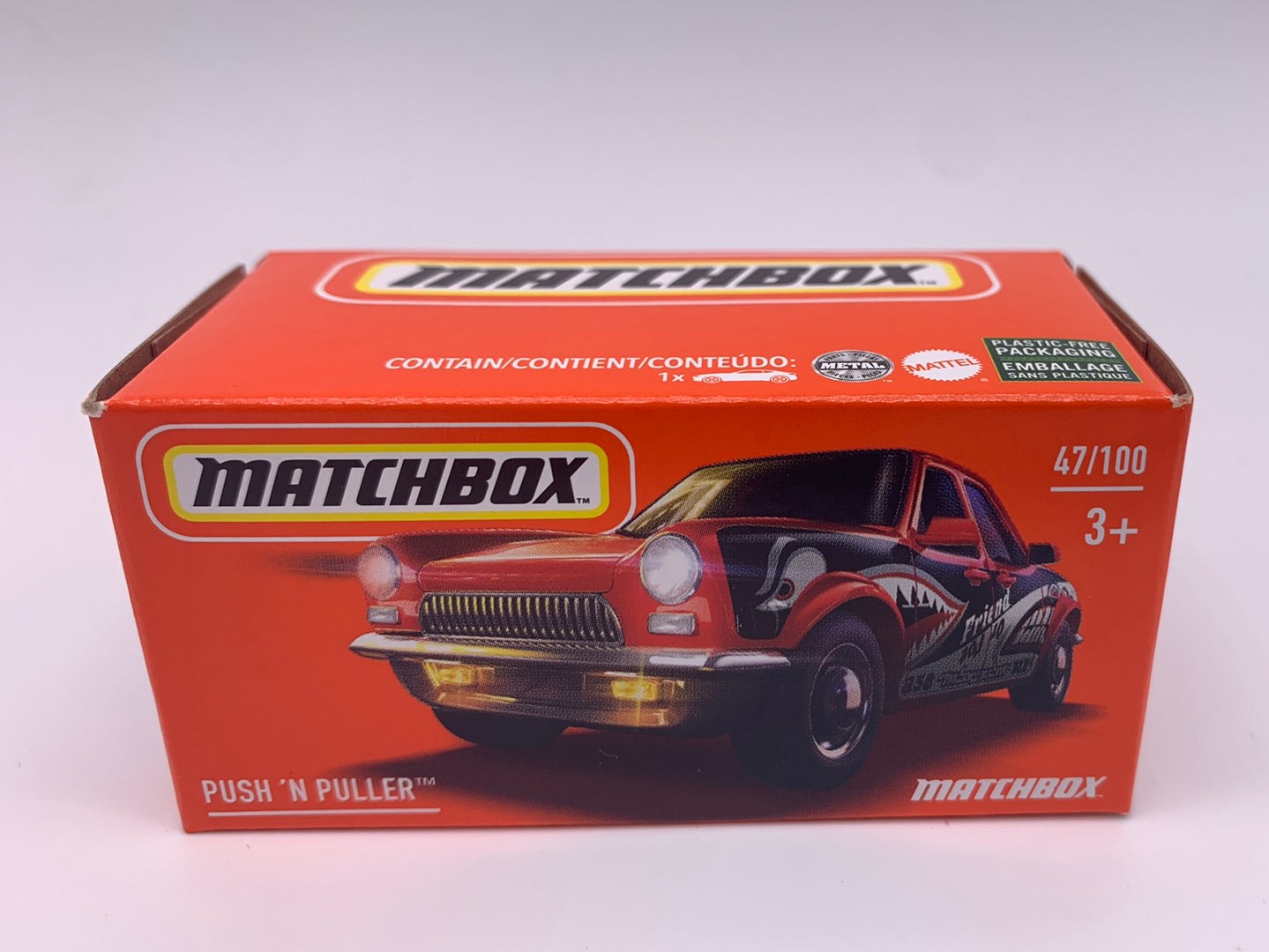 Matchbox Power Grabs - #47/100 - Push ‘N Puller