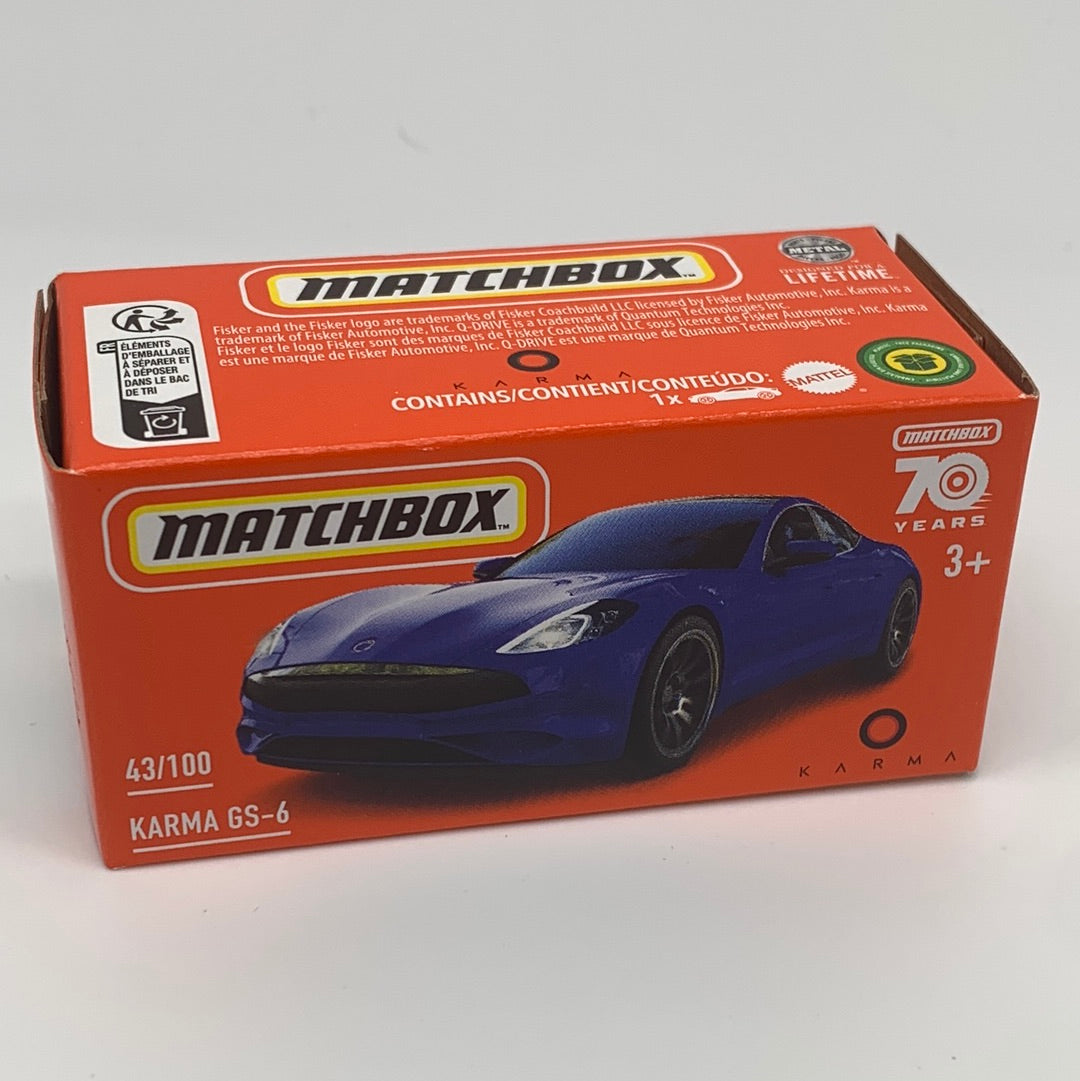 Matchbox Power Grabs - 70 Years #43/100 - Karma GS-6