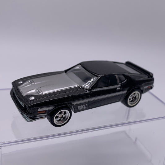 Hot Wheels 2010 Wayne’s, Larry’s & Phil’s Garage Premium Set - Loose 1971 Ford Mustang Mach I - Larry Wood Signed