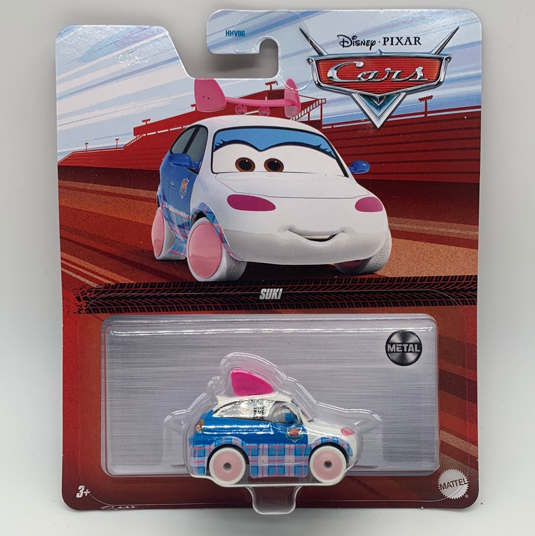 Disney Pixar Cars 2 Movie - Suki