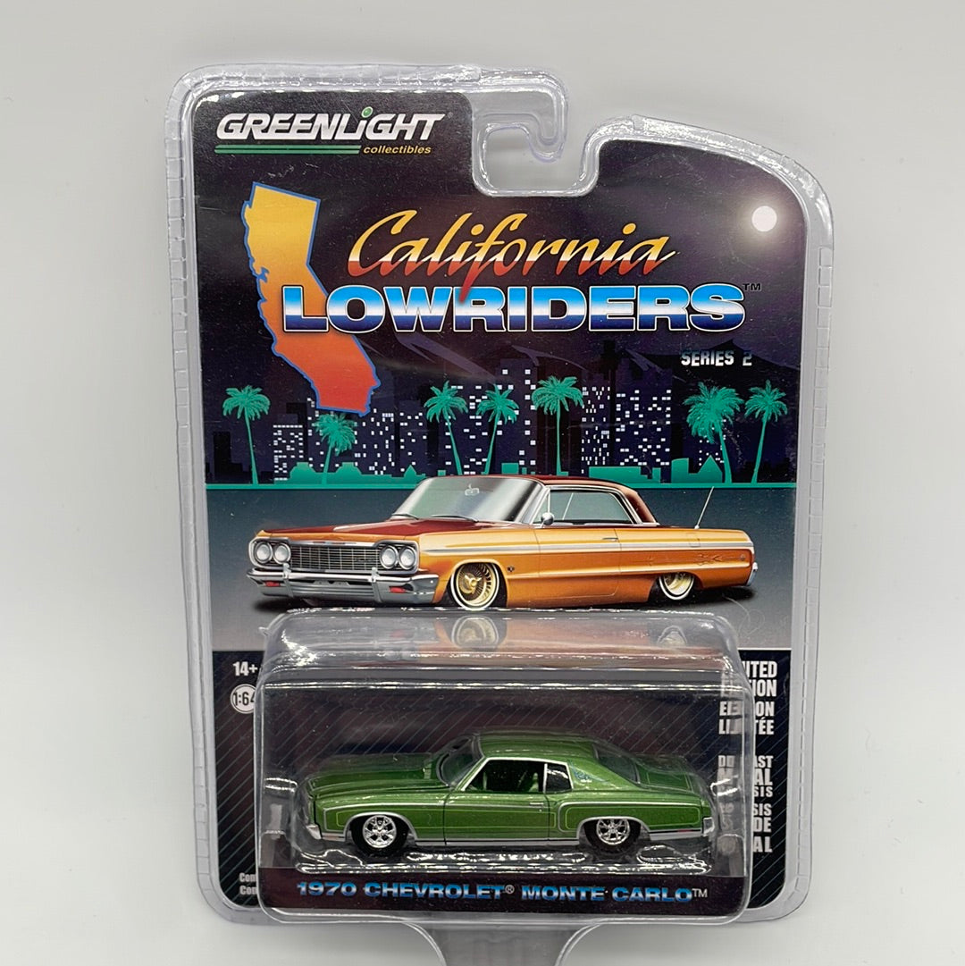 GreenLight California Lowriders Series 2 - #63030-D - 1970 Green Chevr ...