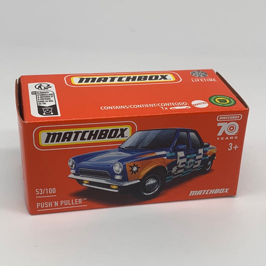 Matchbox Power Grabs - 70 Years #53/100 - Push’n Puller