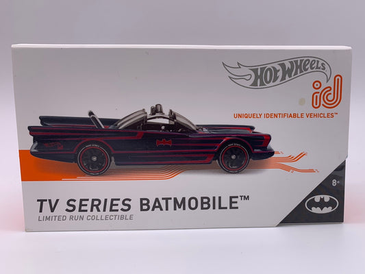 Hot Wheels Boxed Series 1 ID Car - Batman - TV Series Batmobile