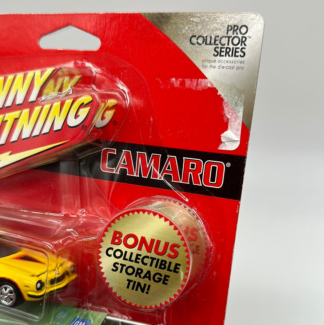 Johnny Lightning Pro Collector Storage Tin Series - #21 1977 Camaro Z28