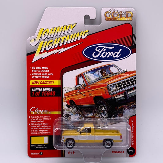 Johnny Lightning Classic Gold Collection Release 4 - 1983 Ford Ranger XL - Version A