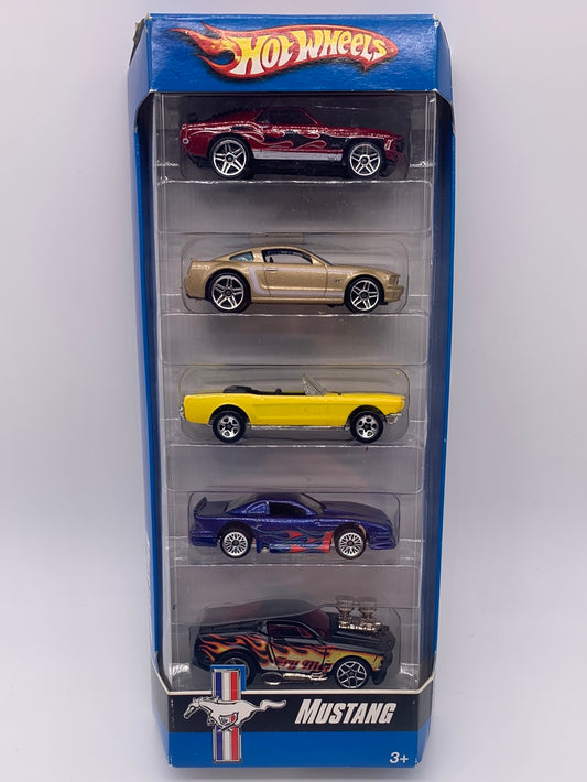 Hot Wheels 5 Pack - 2007 Assorted Ford Mustang