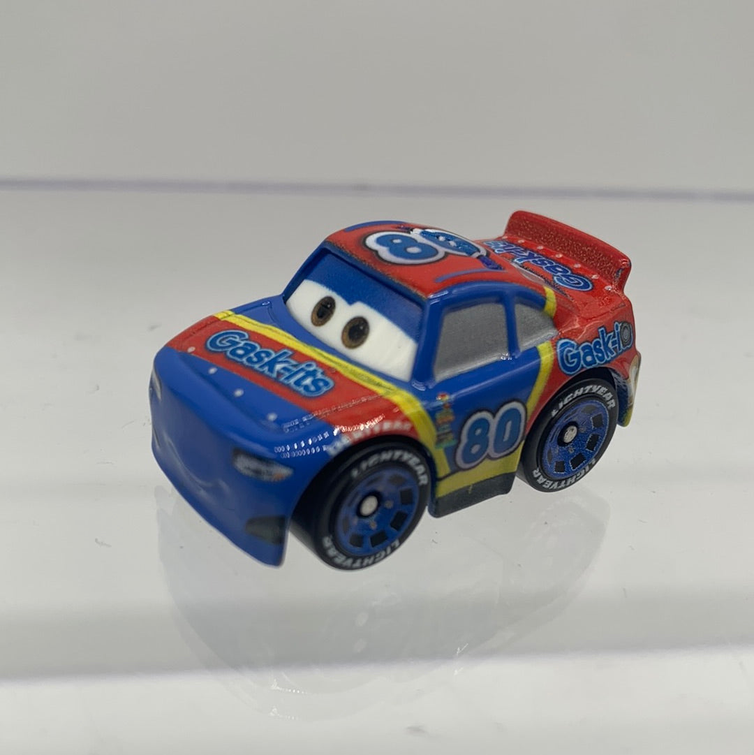 Disney Pixar Cars Movie Metal Mini Racers - Loose Rex Revler