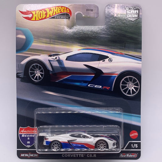 Hot Wheels Car Culture Premium - American Scene Series Single - #1/5 - Corvette C8.R