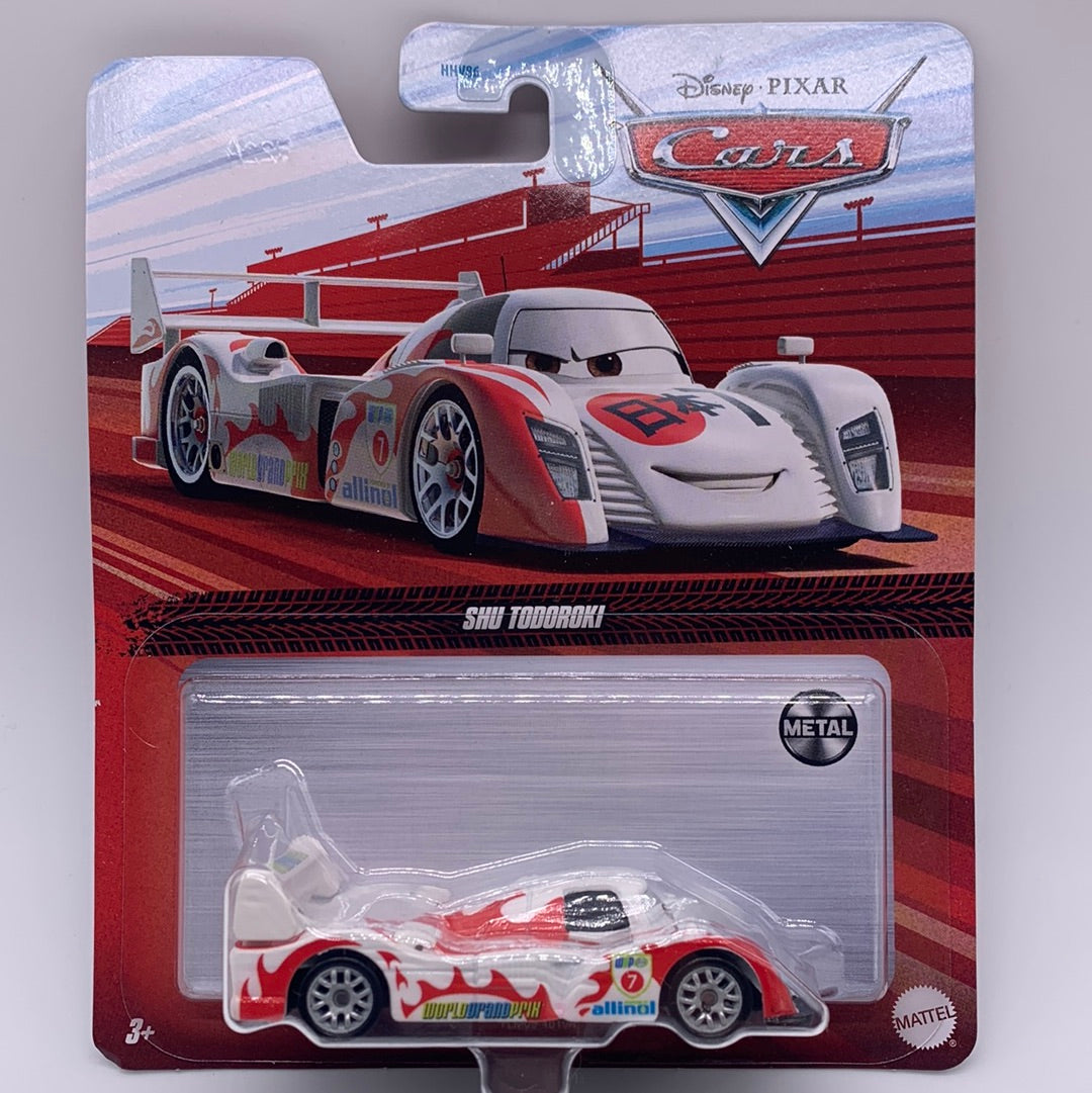 Disney Pixar Cars Movie - Shu Todoroki World Grand Prix Racer