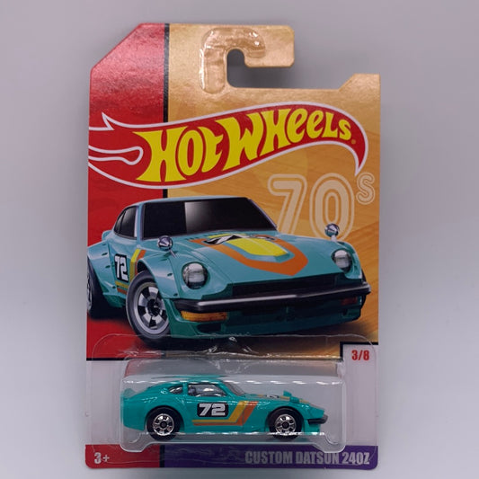 Hot Wheels 2019 Target Exclusive - Throwback Decades Series #3/8 - 70’s Custom Datsun 240Z