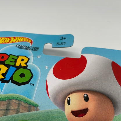 Hot Wheels Character Cars - Super Mario Series - Toad