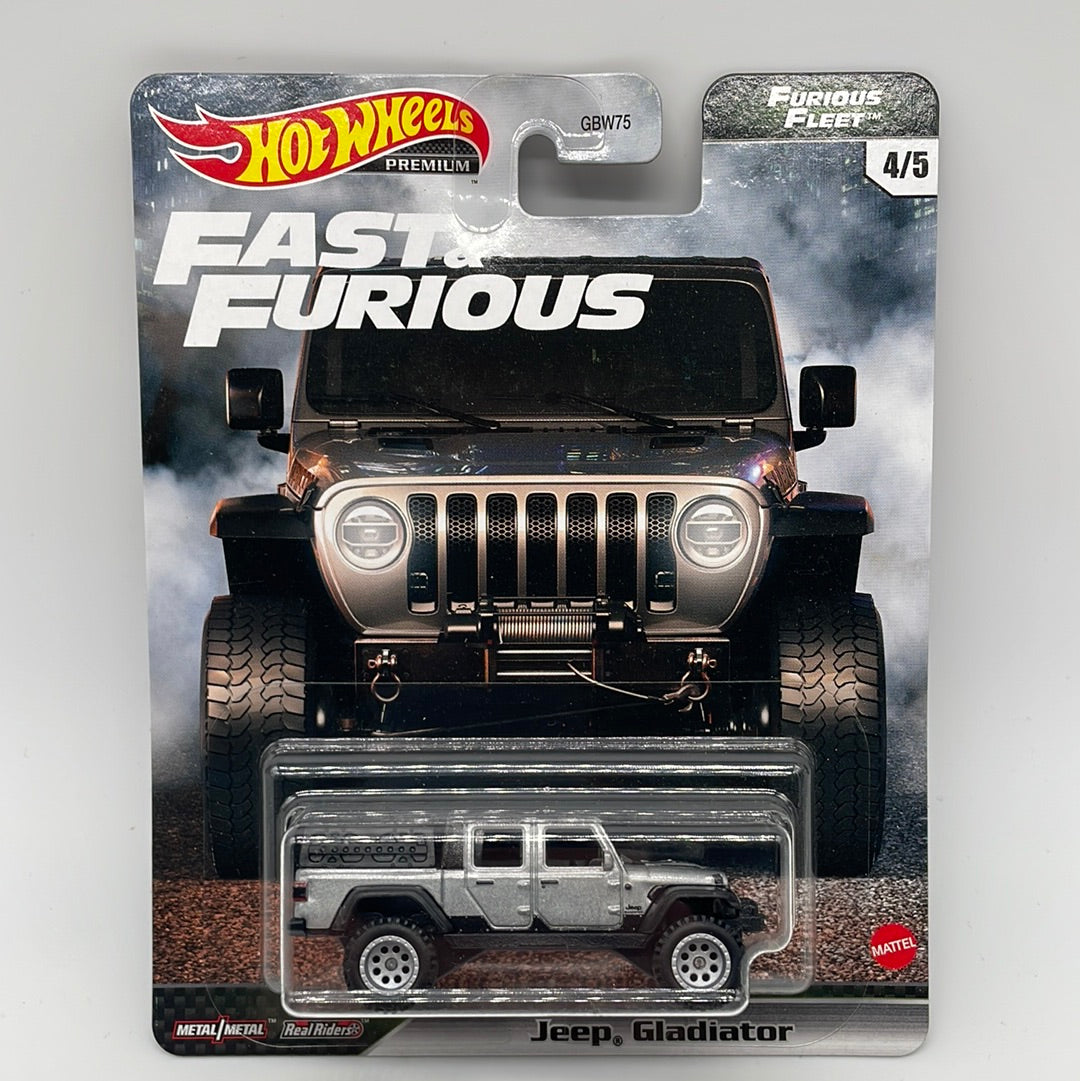 Hot Wheels Premium - Fast & Furious - Furious Fleet Series # 4/5 - Jeep Gladiator