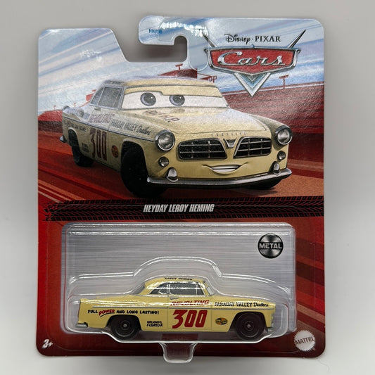 Disney Pixar Cars 3 Movie - Thomasville Racer Heyday Leroy Heming