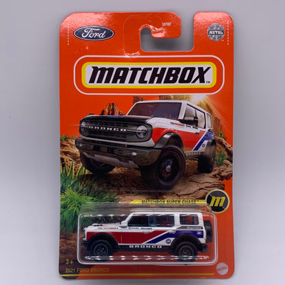 Matchbox 2022 Mainline Super Chase - 2021 Ford Bronco