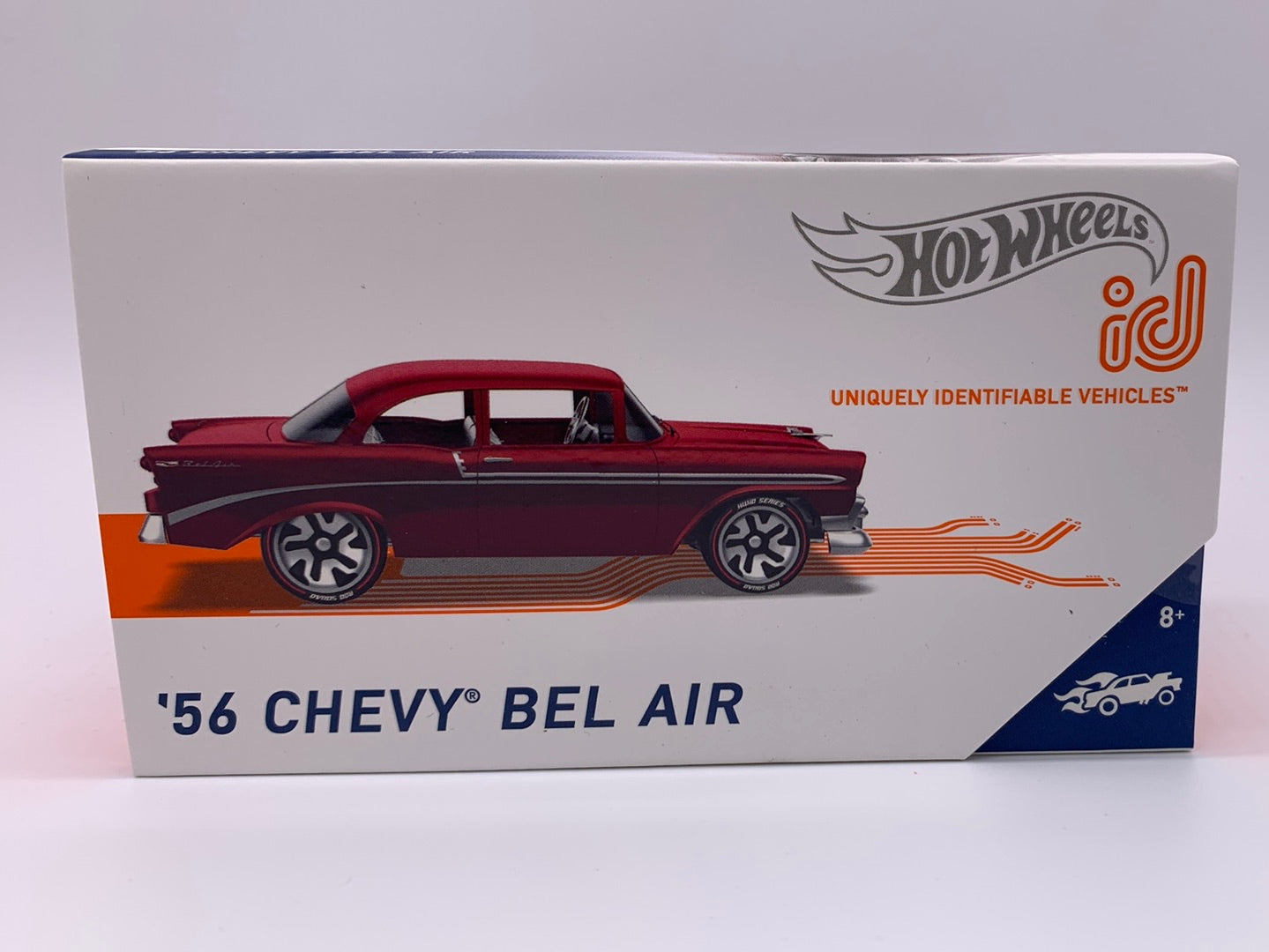 Hot Wheels Boxed Series 2 ID Car - Rod Squad - ‘56 Chevy Bel Air