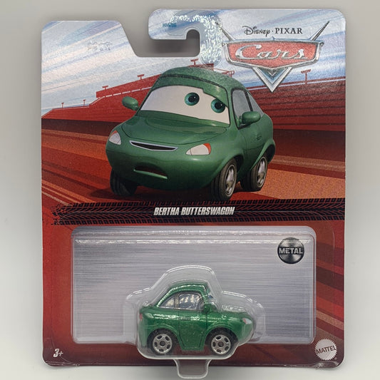Disney Pixar Cars Movie - 2022 Release (Metal) Bertha Butterswagon