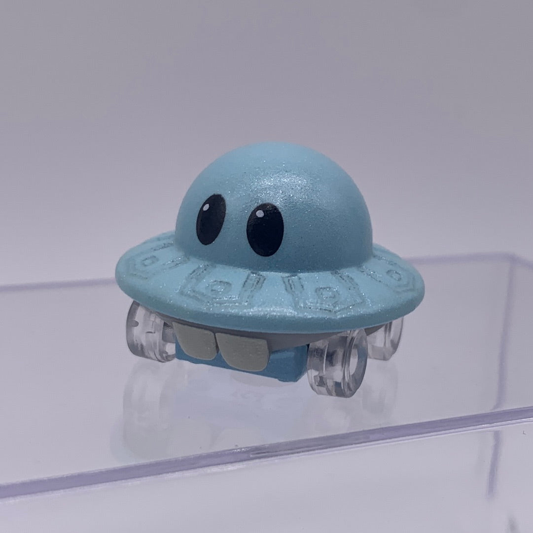 Disney Pixar Cars Movie Metal Mini Racers - Loose Mator the UFO Loose Mator the UFO (Unidentified Flying Mater)