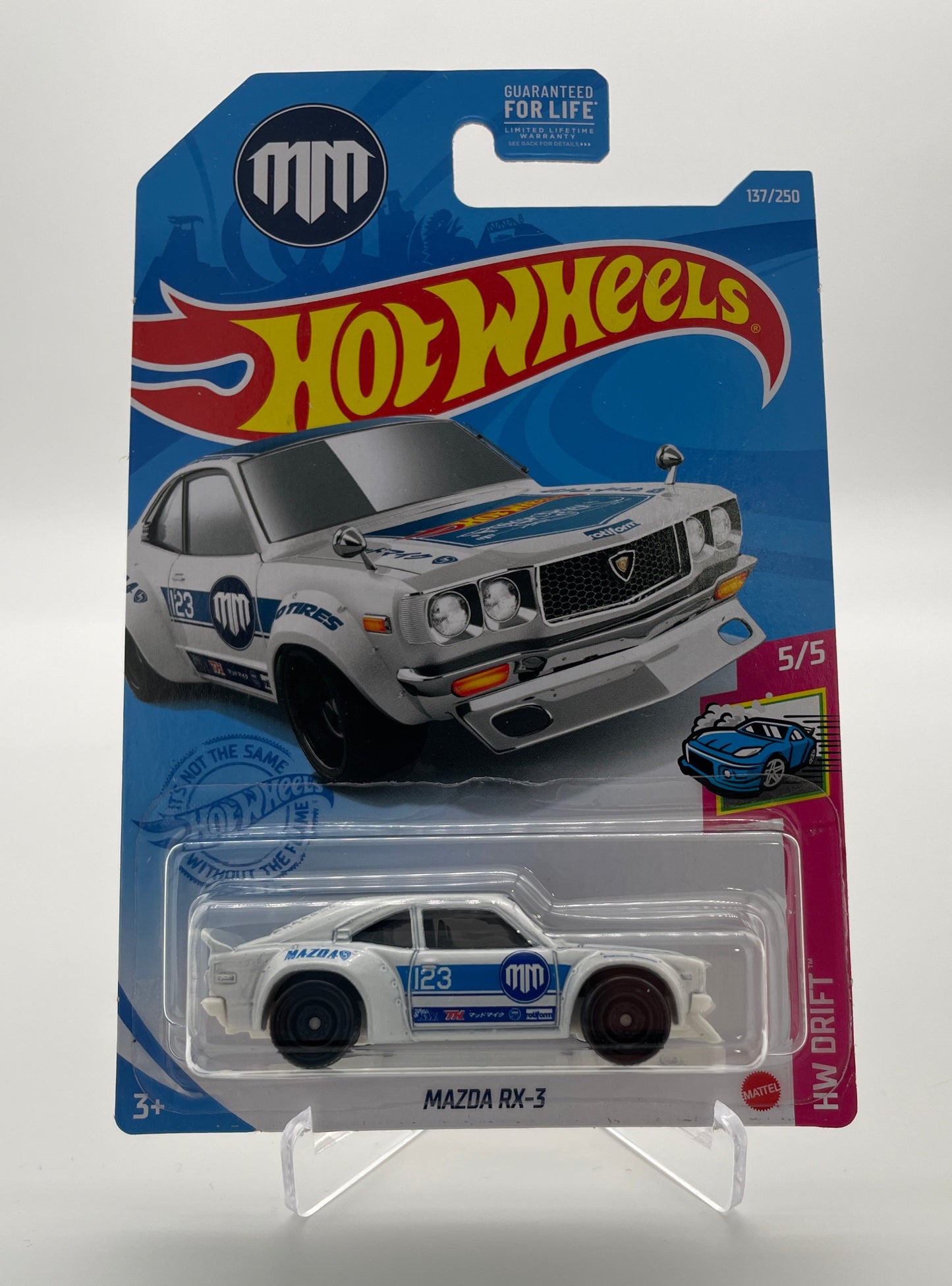 Hot Wheels 2021 F Case Mazda RX-3 Super Treasure Hunt