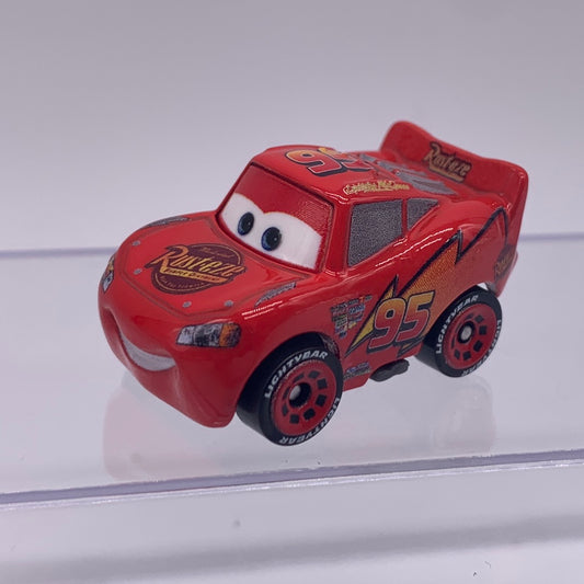 Disney Pixar Cars Movie Metal Mini Racers - Loose Cars 1 Lightning McQueen