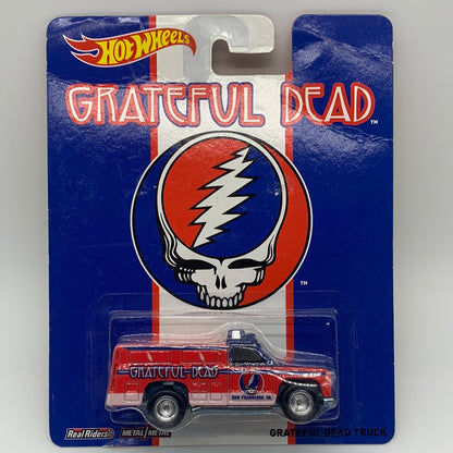 Hot Wheels Premium - Pop Culture Grateful Dead Series - Grateful Dead Truck *Bad Card*