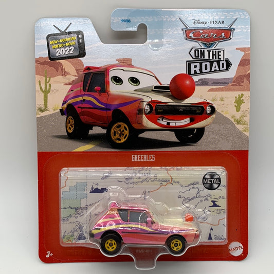 Disney Pixar Cars On the Road Series - Greebles (Clown Car)