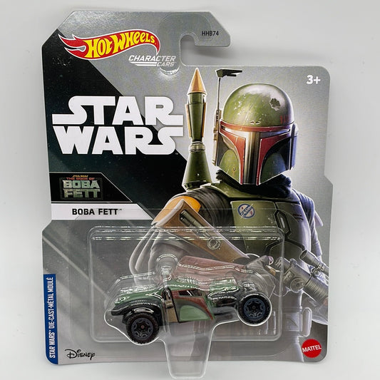 Hot Wheels Character Cars - Star Wars Series - Boba Fett