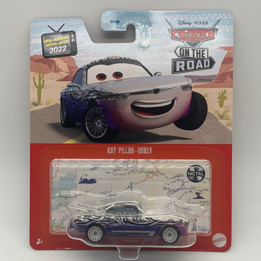 Disney Pixar Cars On The Road Series Kay Pillar Durev Forbidden Fly 6712