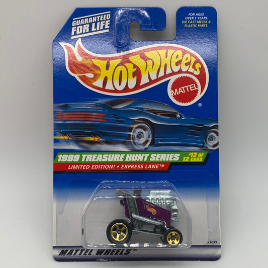 Hot Wheels Regular Treasure Hunt - 1999 (#12/12) - Express Lane