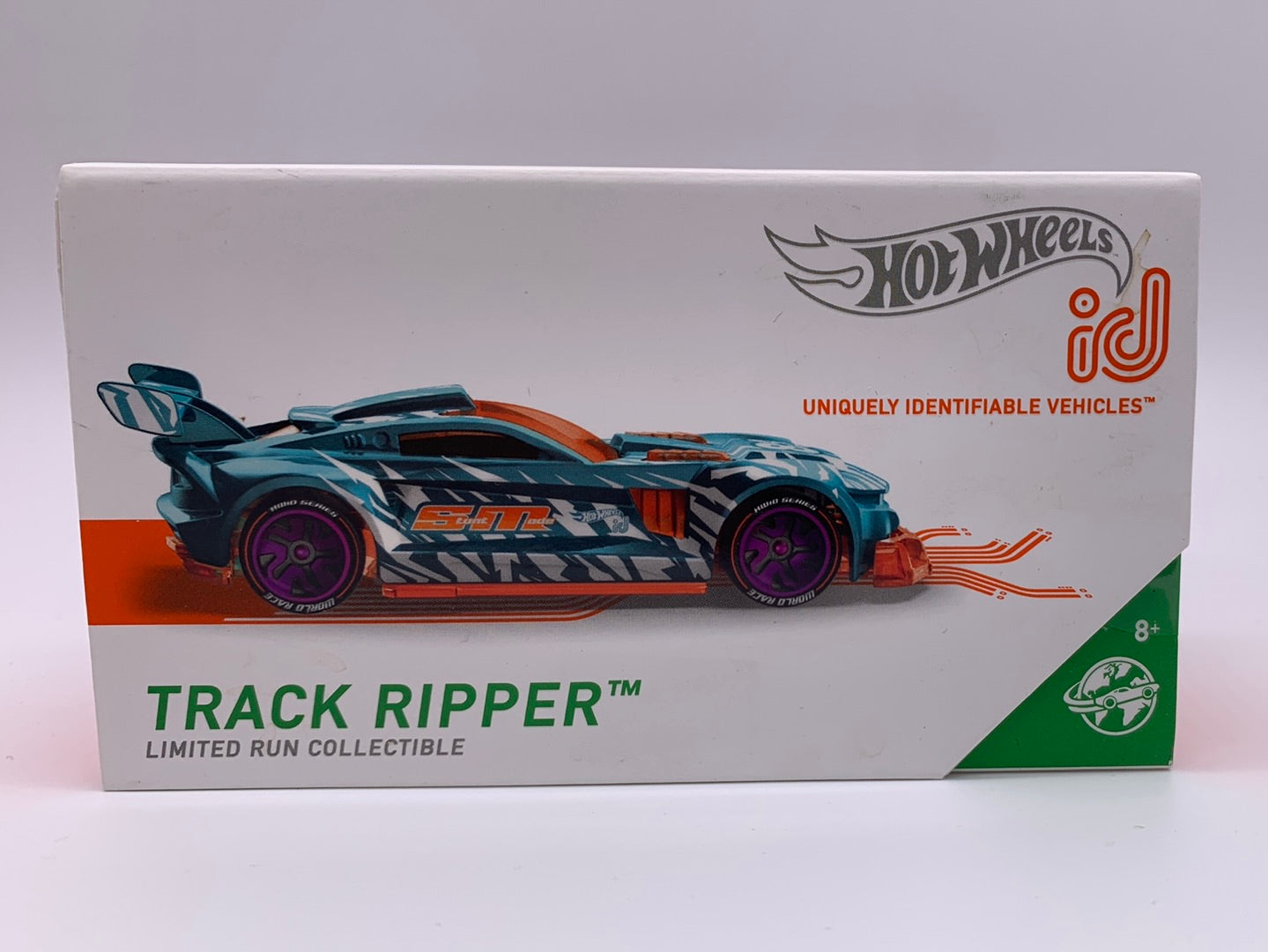 Hot Wheels Boxed Series 2 ID Car - World Race - Track Ripper