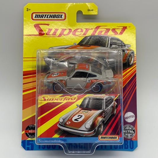 Matchbox Superfast (Collectors) - #15 - 1980 Porsche 911 Turbo