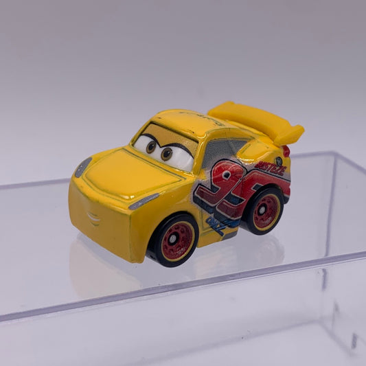 Disney Pixar Cars Movie Metal Mini Racers - Loose Rust-Eze Cruz Ramirez