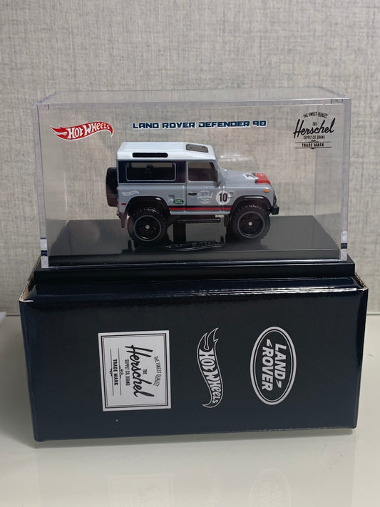 Hot Wheels - Herschel Collaboration Exclusive Piece - Land Rover Defender 90