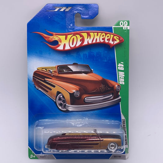 Hot Wheels 2009 Super Treasure Hunt - ‘49 Merc