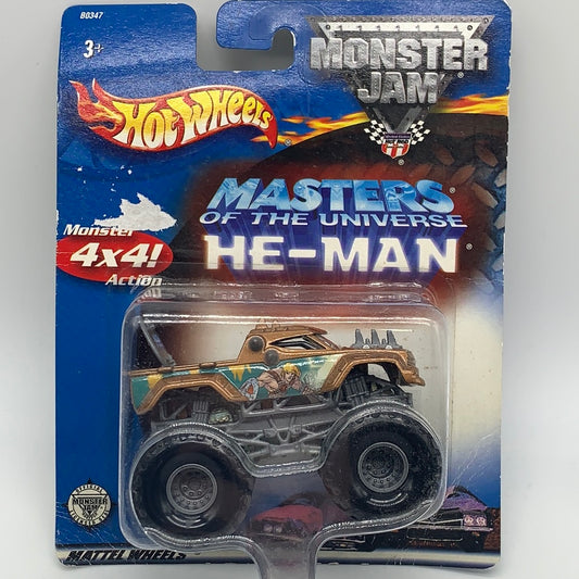 Hot Wheels Monster Trucks - Monster Jam - 2002 Masters of the Universe He-Man Truck