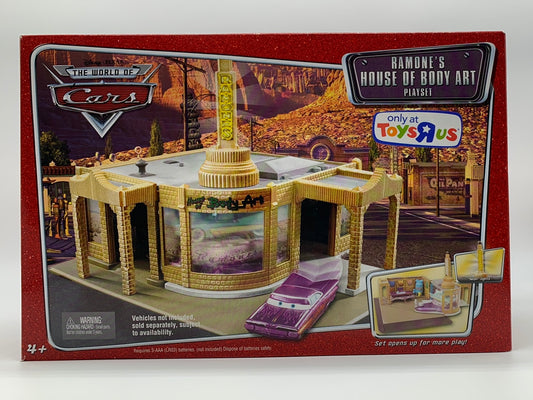 Disney Pixar Cars Movie - World of Cars - Ramone’s House of Body Art Toys R Us Exclusive Playset