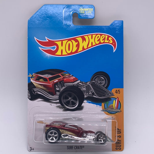 Hot Wheels 2017 Super Treasure Hunt - Surf Crate