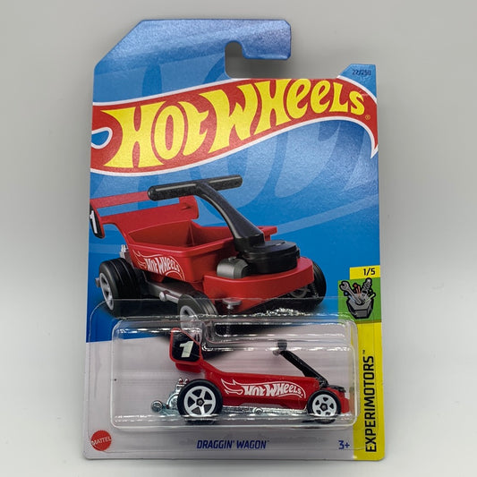Hot Wheels Mainline - 2023 A Case International Cards - Draggin’ Wagon