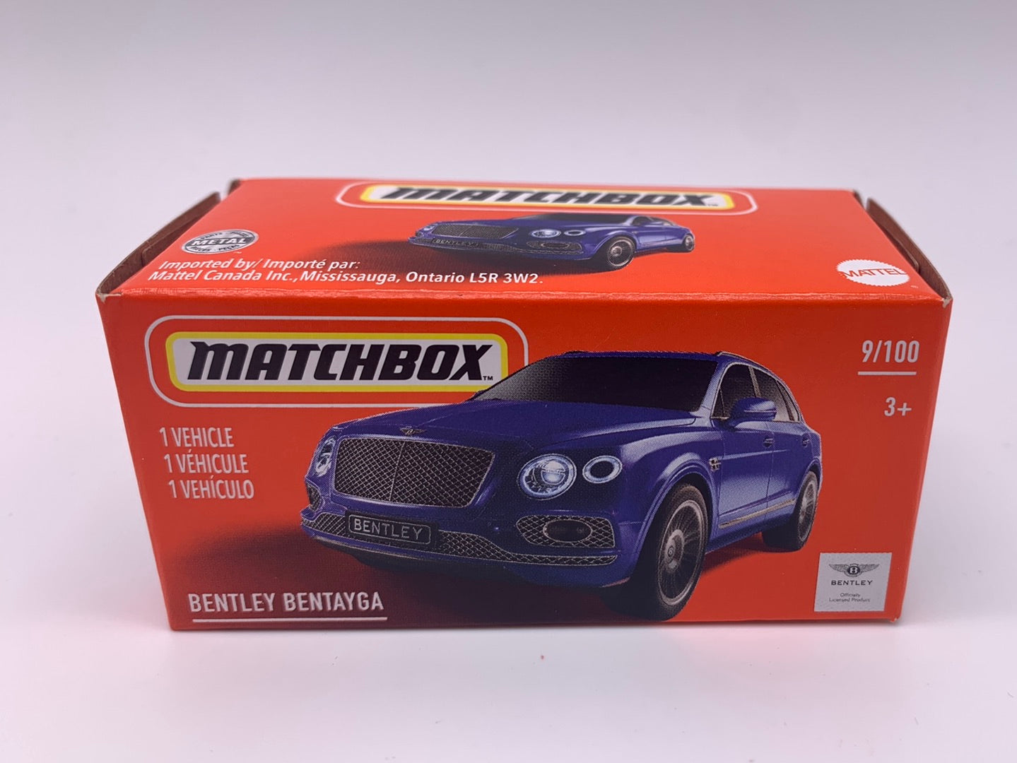 Matchbox Power Grabs - #9/100 - Bentley Bentayga