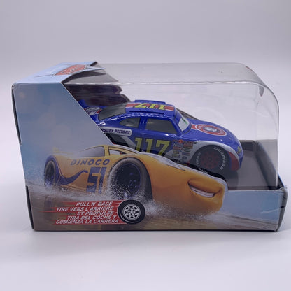 Disney Pixar Cars Movie - Disney Store Parks Exclusive - Ralph Carlow Pullback Racer Die-cast Car