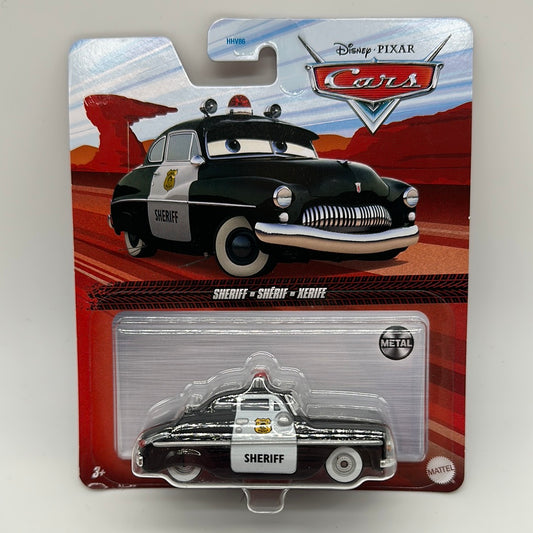 Disney Pixar Cars Movie - 2023 Release - Radiator Springs Sheriff