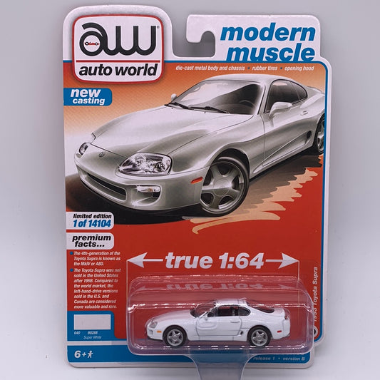 Auto World Modern Muscle Series - Release 1 - 1993 Toyota Supra - Version B