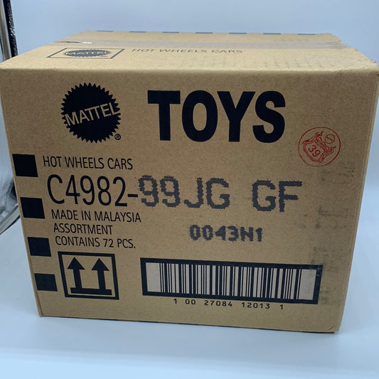 Hot Wheels - Factory Sealed International Cards Mainline Case of 72 - 2023 G Case