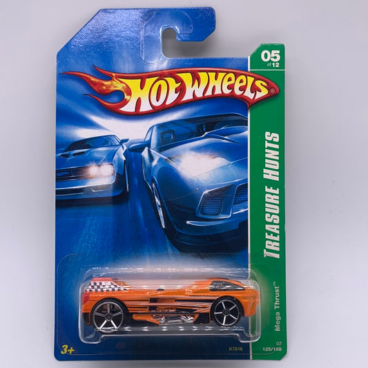 Hot Wheels Regular Treasure Hunt - 2007 (#5/12) - Mega Thrust