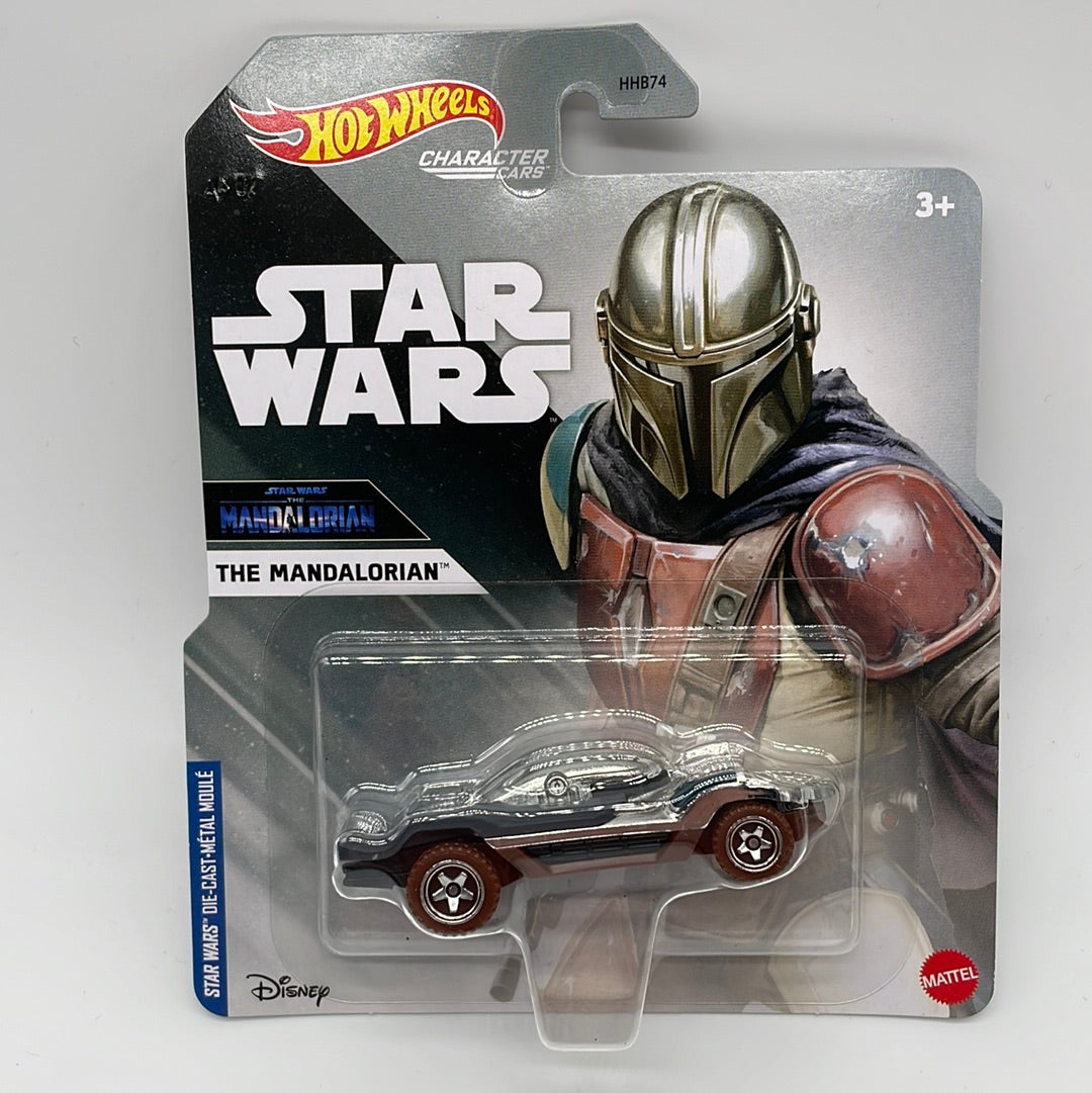 Hot Wheels Character Cars - 2023 Star Wars Series - The Mandalorian